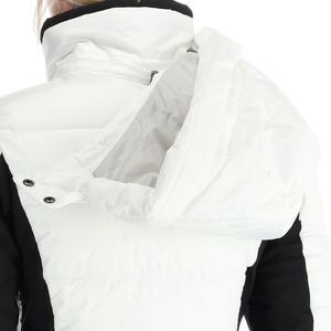 Conjunto de Chaqueta y Pantalones de Esquí para Mujer, Diseño Color Block, Impermeable 10,000mm, Aislado, con Capucha y Cierre de Cremallera, Poliéster/Nailon - Product Image 5