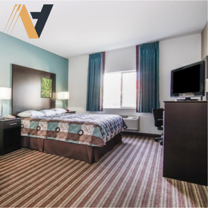 Ligne de meubles contemporains Super 8-Meubles de chambre à coucher fonctionnels avec finition en matériau MDF durable + LPL-Vietnam Exportation - Product Image 2