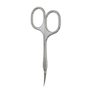 Ciseaux à cuticules personnalisés pour droitiers, en acier inoxydable allemand, finition Dall, lame courbée et tranchante, ciseaux à cuticules pour nail art - Product Image 3