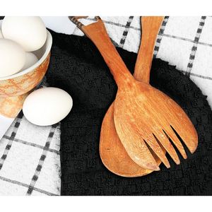 Set di 12 Asciugamani da Cucina Super Morbidi 15 X 25 Pollici, 100% Cotone Filato ad Anelli, Assorbenti per Casa, Cucina, Tè e Bar - Product Image 2