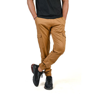 Stylish Casual Utility Bottoms Modern Street Fashion Men Slim Fit Cargo Pants Comfortable Travel And Casual Wear Men Cargo Pants - Product Image 1