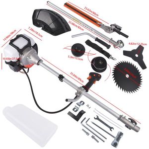 Decespugliatore a Benzina 3 in 1, 2 Tempi, 36cc, con Tagliasiepi e Bordatore, Versatile per Uso Domestico - Product Image 1