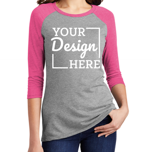 Camiseta Casual de Manga Larga con Cuello Redondo y Logotipo para Mujer, Color Gris Rosado, 100% Algodón Transpirable - Product Image 1