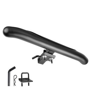 Pedana Universale Antiscivolo per Gancio di Traino da 2 Pollici, Capacità di Carico 350 LBS, Protezione per Paraurti Posteriore - Product Image 1