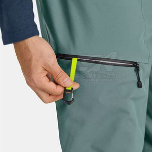 Outdoor Snow Gear With Thermal Insulation And Adjustable Design Ski Bibs Perfect For <b>Skiing</b> Adventures And Cold Conditions - Product Image 3