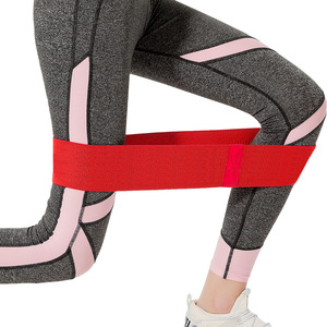 Custom Color Hip Resistance Loop Bands for Women Gym and Home Fitness Workouts - Product Image 2
