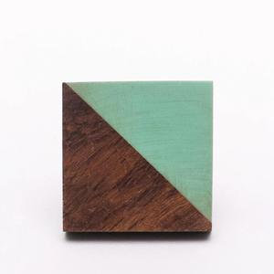 Tiradores y pomos de resina ecológica hechos a mano con madera natural para gabinetes de cocina, armarios y cómodas - Uso en exteriores - Product Image 6