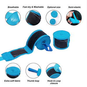 Envolturas de Seguridad para Manos de Diseño Personalizado, Envolturas Elásticas Transpirables para Entrenamiento y Práctica, Proveedor y Fabricante - Product Image 6