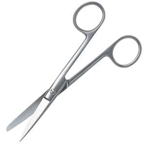 Tijeras rectas de acero inoxidable para pesca, pinzas hemostáticas manuales con bloqueo de codo, instrumentos para sujetar toallas de pelo, uso hospitalario - Product Image 6