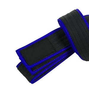 Cinturón de Karate con Logotipo Personalizado, Cinturones de Campeonato Unisex de Alta Calidad para Artes Marciales, Taekwondo, Karate, Judo, Jiu Jitsu Brasileño para Niños - Product Image 3