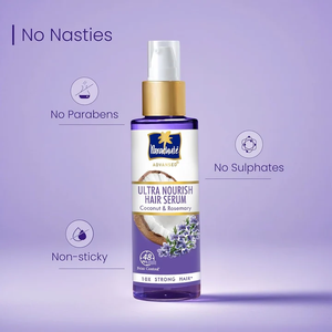 เซรั่มบำรุงผมมะพร้าวโรสแมรี่ ควบคุมผมชี้ฟู 48 ชั่วโมง ซ่อมแซมเส้นผมแข็งแรงขึ้น 10 เท่า เพิ่มความเงางาม บำรุงแบบไม่ต้องล้างออก ขนาด 100 มล. - Product Image 4