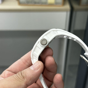 Montre automatique de luxe pour homme ZF Factory, haute qualité, bracelet en caoutchouc, design tendance, 44 mm, sport, verre saphir, montre de plongée. - Product Image 2