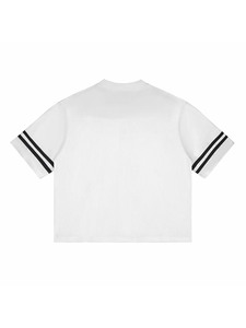Camiseta de fútbol vintage de malla, camiseta deportiva oversize con cuello en V, camiseta de fútbol estilo streetwear, camiseta deportiva retro. - Product Image 2