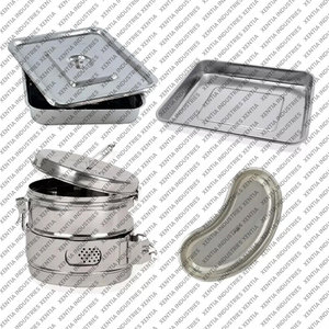 Juego de Instrumentos Quirúrgicos Manuales de Acero Inoxidable para Hospitales y Clínicas - Product Image 1