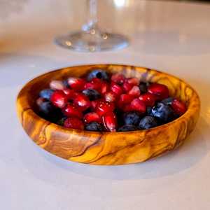 Juego de Platos de Madera de Diseño, Perfecto para Cenas Familiares, Fiestas y Eventos, Elegante Juego de Servicio para el Hogar, Restaurantes y Catering - Product Image 4
