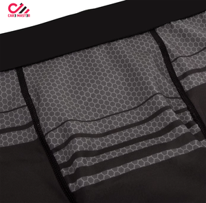 Shorts de Compresión Ecológicos de Primera Calidad, Totalmente Personalizables, Antiarrugas, de Secado Rápido y Transpirables, con Cintura Elástica OEM - Product Image 4