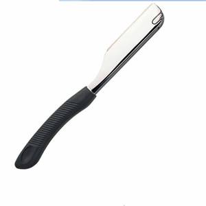 Rasoir de sécurité japonais en acier inoxydable à lame simple, rasoir droit, outil de rasage manuel pour le visage et la barbe - Product Image 2