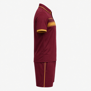Uniforme de Tenis Premium para Hombre, Tejido Transpirable, Corte Atlético, para Prácticas en Cancha, Entrenamiento y Partidos de Competición - Product Image 4