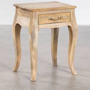 Mesa de Noche de Madera de Mango Vandana Arion Aston - Product Image 2