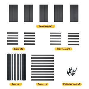 Scaffalatura Metallica Resistente H72 L35.4 P15.7, Unità di Stoccaggio a 5 Ripiani per Cucina, Regolabile e ad Alta Capacità - Product Image 4