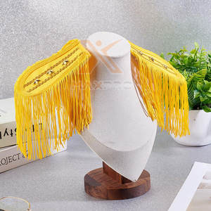 Tela suave, nuevo diseño, estilo único, hecho en Pakistán, epaulettes de hombro para uniforme ceremonial. - Product Image 2