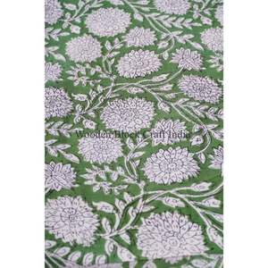 ผ้าฝ้ายพิมพ์ลายด้วยมือ ดีไซน์โดดเด่น ยอดนิยมสูง ขนาด 60x60 ซม. มีจำหน่ายในราคาขายส่งจากอินเดีย - Product Image 3