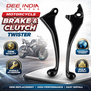 Levier de frein et d'embrayage pour moto, en stock d'usine |   Levier de commande de guidon, pièces de rechange OEM - Product Image 2