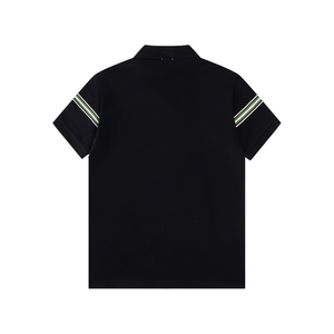 เสื้อเชิ้ตผู้ชายไซส์ใหญ่ ระบายอากาศได้ดี สั่งตัดได้ มีกระเป๋า โลโก้ด้านหน้า สไตล์ลำลอง แขนสั้น ใส่สบายสำหรับฤดูร้อน ผ้าฝ้าย 100% - Product Image 3