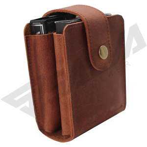 กล่องเก็บไพ่หนังแบบแม่เหล็กปิด สำหรับใส่ไพ่คลับเดี่ยวหรือไพ่สำรับเดียว - Product Image 6