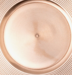 Venta Directa de Fábrica, Excelente Idea de Regalo, Plato de Metal Redondo para Cargar, Diseño Simple y Elegante, Forma Redonda, Ecológico - Product Image 2