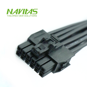 2.50mm Pitch 12 Pin Female Connector <b>Harness</b> Assembly Custom Electrical Cable OEM Service - Product Image 1