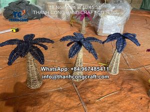 Nouveauté Vente en gros Rotin Cocotier Idéal pour la décoration Ramadan Eid Fabriqué à la main au Viet Nam - Product Image 6