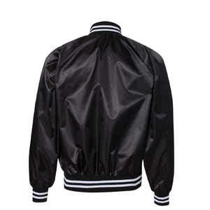 Wholesale Ready Stock Bomber Motorcycle <b>Windbreaker</b> Men's Jackets Zip Up <b>Vintage</b> Jackets For Men - Product Image 6