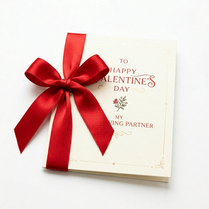 Ruban de satin rouge simple face de 25 mm, en rouleau, pour emballage cadeau, décoration de mariage, bouquets, nœuds pour cheveux, couture, artisanat et bricolage – Fournisseur d'usine - Product Image 4