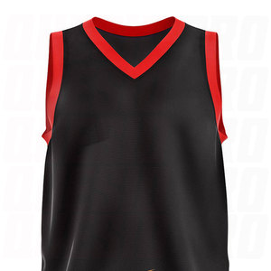 Camiseta de Baloncesto Personalizada Simple con Color Personalizado, Nuevo Diseño, Uniforme Reversible de Alta Calidad, Secado Rápido y Transpirable - Product Image 4