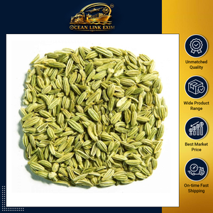 Graines de fenouil crues séchées de qualité alimentaire, vertes, de haute pureté, pour la cuisine, l'assaisonnement, les boissons et les tisanes - Product Image 2