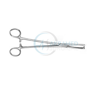 Pinza Uterina Jacobs de Alta Calidad, Pinza Uterina Jacobs de Precisión, Pinza Uterina Jacobs Médica - Product Image 2