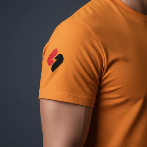 T-shirt décontracté pour homme, logo personnalisé, coton, manches courtes, léger, confortable - Product Image 3