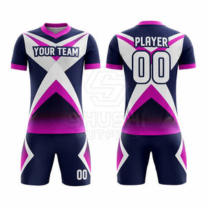 Uniformes Deportivos de Fútbol Personalizados, Conjuntos de Camisetas de Fútbol para Hombre, Camisetas de Entrenamiento Sublimadas, Uniforme de Fútbol - Product Image 1