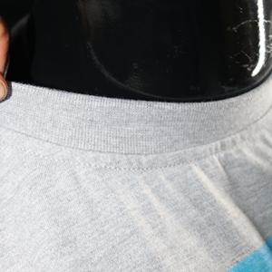 Nueva Camiseta de Manga Corta para Hombre, Personalizable en Color y Material, Corte Regular, Transpirable, Sin Etiqueta, Lisa, Tallas S-XL, FINER THREADS - Product Image 5