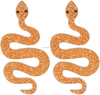 Boucles d'oreilles créoles unisexes légères, personnalisables, motif Aigle, faites à la main, broderie de perles de rocaille, tendance, pour mariage, cadeaux et artisanat