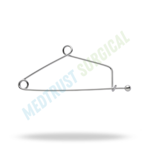 Pinza Mayo de 14 cm, Instrumento Quirúrgico para Cirugía de Columna Vertebral, para Sujetar Tejidos - Product Image 4