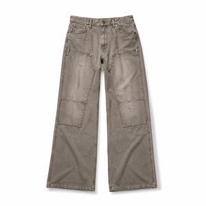 Vaqueros Rectos Elásticos para Hombre, Personalizados, de Alta Calidad, Ecológicos, Casuales, de Cintura Media, Fabricantes de Bangladesh, Venta al Por Mayor - Product Image 3