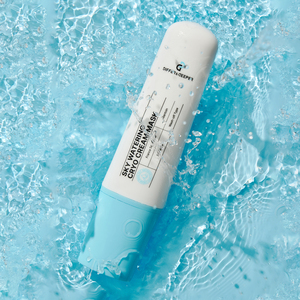 Mascarilla Facial Criogénica Differ&Deeper Sky Watering con Aroma a Árbol de Té, Agua de Mar Francesa, para Hidratación Profunda de Piel Seca - Product Image 1