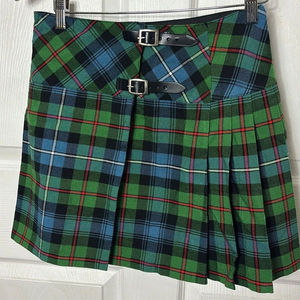 Kilt sur mesure, fierté écossaise, kilt tartan pour femmes, fabriqué avec précision, jupe de style écolière écossaise - Product Image 3