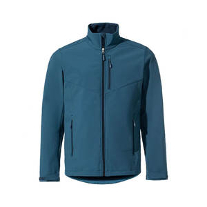 Veste Softshell personnalisée grande taille style vintage tissu denim coupe-vent imperméable pour les sports de plein air-camping randonnée équitation - Product Image 6