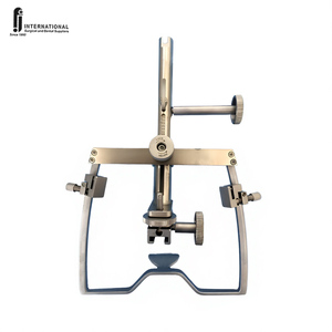 F.J. INTERNATIONAL - Juego de Instrumentos de Laringofaringoscopia Manual Personalizado, Retractor Bucal, Endoscopio de Acero Inoxidable - Product Image 1