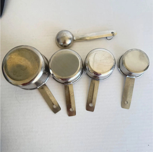 Top Quality Kitchen 4 Piece Set Long Handle <b>Measuring</b> Powder And Coffee <b>Spoon</b> Set Stainless Steel Material Silver Color Polished - Product Image 2