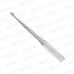 Cureta Ósea de Acero Inoxidable de 8.9 mm, Instrumentos Ortopédicos - Product Image 6