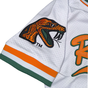 Maillot de baseball FAMU Rattlers personnalisé, uniforme de baseball de l'Université d'État et d'Agriculture de Floride, maillot d'équipe en mesh - Product Image 3